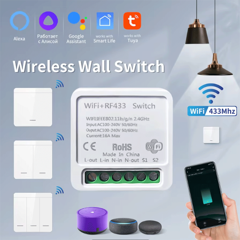 Tuya WiFi Smart Light Switch S - Smart Home Life 评论和价格