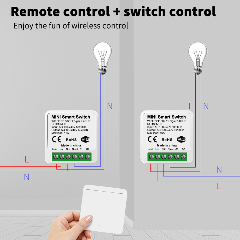 Tuya WiFi Smart Light Switch S - Smart Home Life 评论和价格