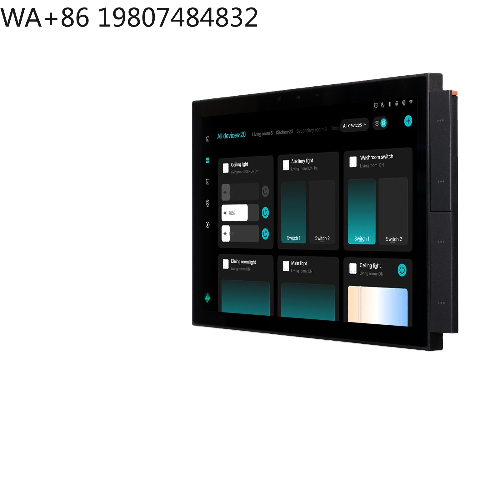 10 Inch Whole House Smart Home - Smart Home Panel 评论和价格