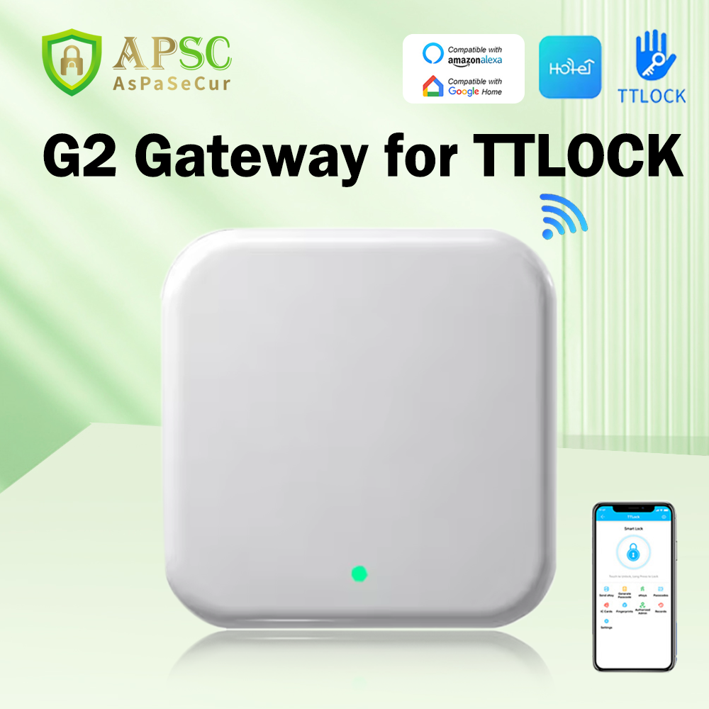 TTLOCK Gateway G2 G3 Bluetooth - Smart Home Iot 评论和价格