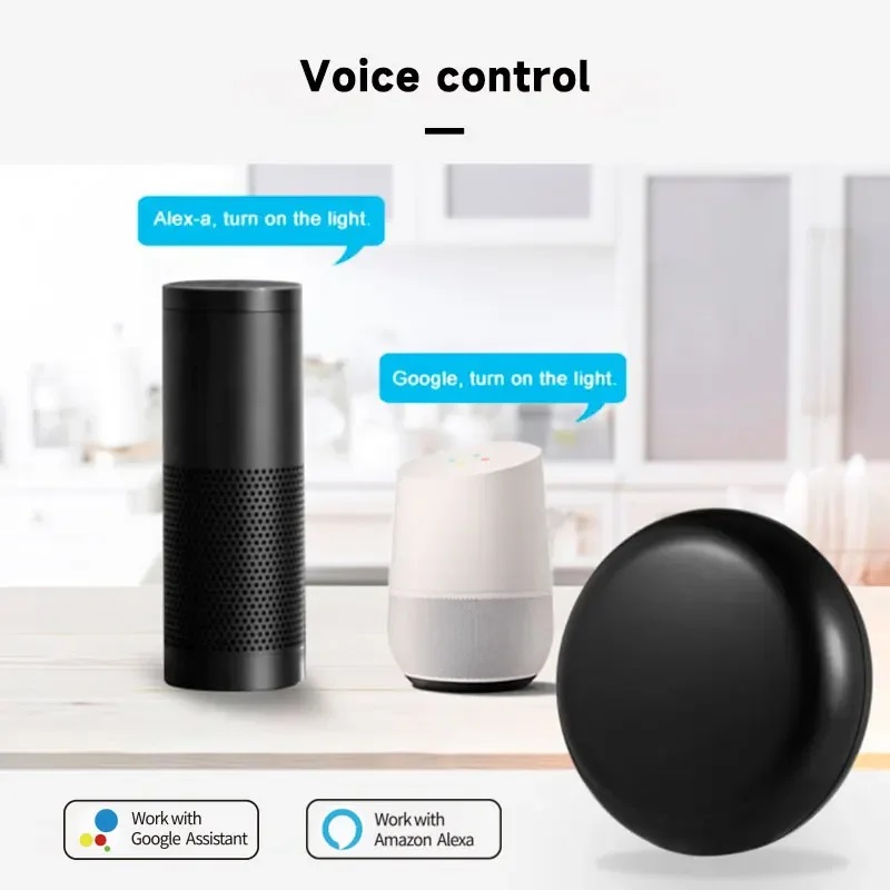 Tuya WiFi IR Remote Control Sm - Smart Home Features 评论和价格