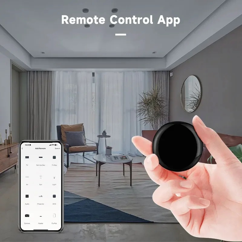 Tuya WiFi IR Remote Control Sm - Smart Home Features 评论和价格