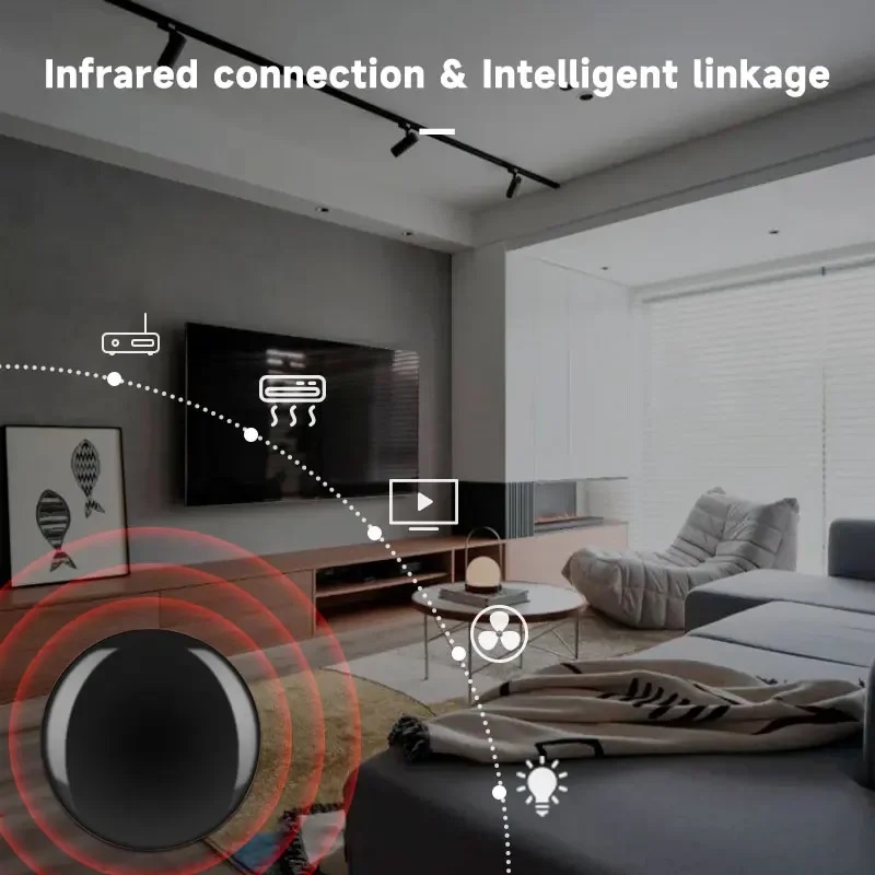 Tuya WiFi IR Remote Control Sm - Smart Home Features 评论和价格