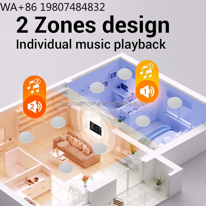 7 Inch 8-Channel Zigbee3.0 Gat - Smart Home Panel 评论和价格