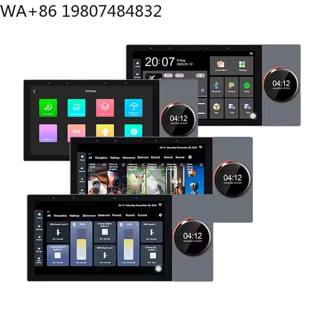 7 Inch 8-Channel Zigbee3.0 Gat - Smart Home Panel 评论和价格