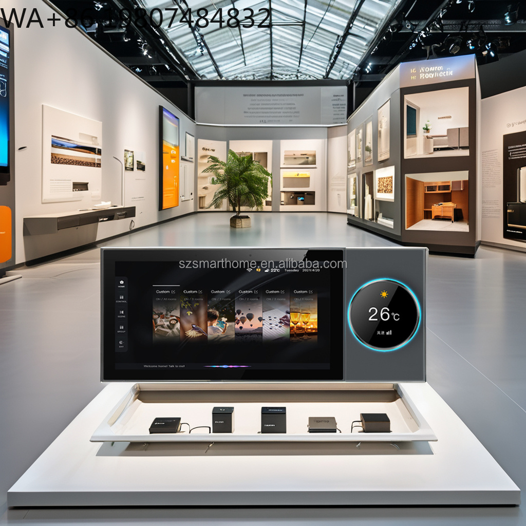 7 Inch 8-Channel Zigbee3.0 Gat - Smart Home Panel 评论和价格