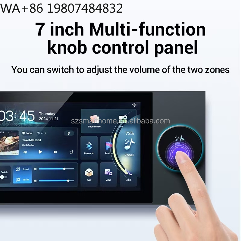7 Inch 8-Channel Zigbee3.0 Gat - Smart Home Panel 评论和价格