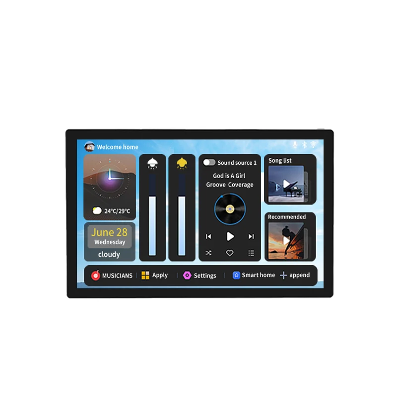 10.1 Inch Wall-Mounted Smart H - Smart Home Panel 评论和价格