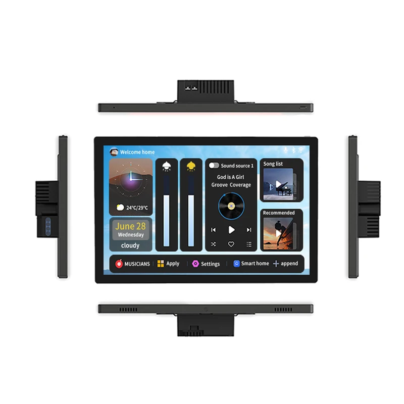 10.1 Inch Wall-Mounted Smart H - Smart Home Panel 评论和价格