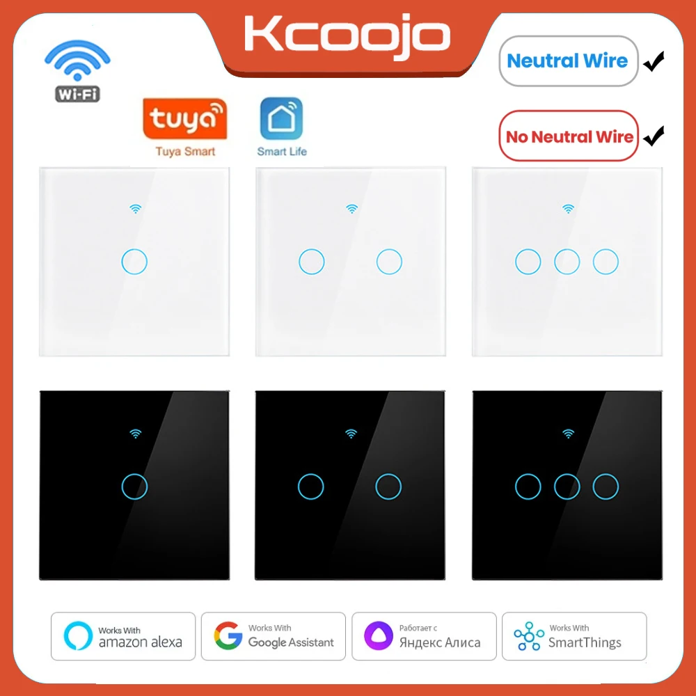 Tuya Wifi EU Smart Switches 1/ - Smart Home Life 评论和价格