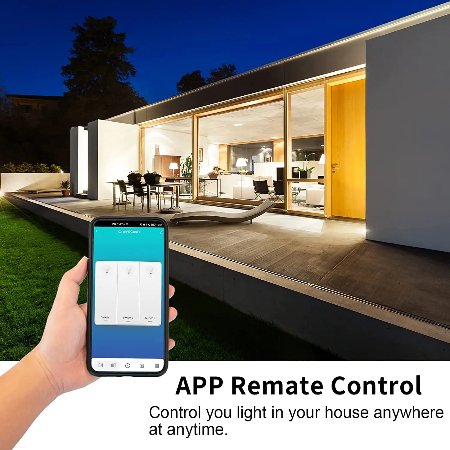 Tuya Wifi EU Smart Switches 1/ - Smart Home Life 评论和价格