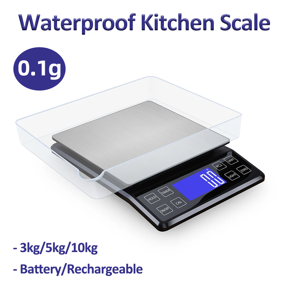 Digital Kitchen Scale 0.1g Hig - Smart Home Utensils 评论和价格