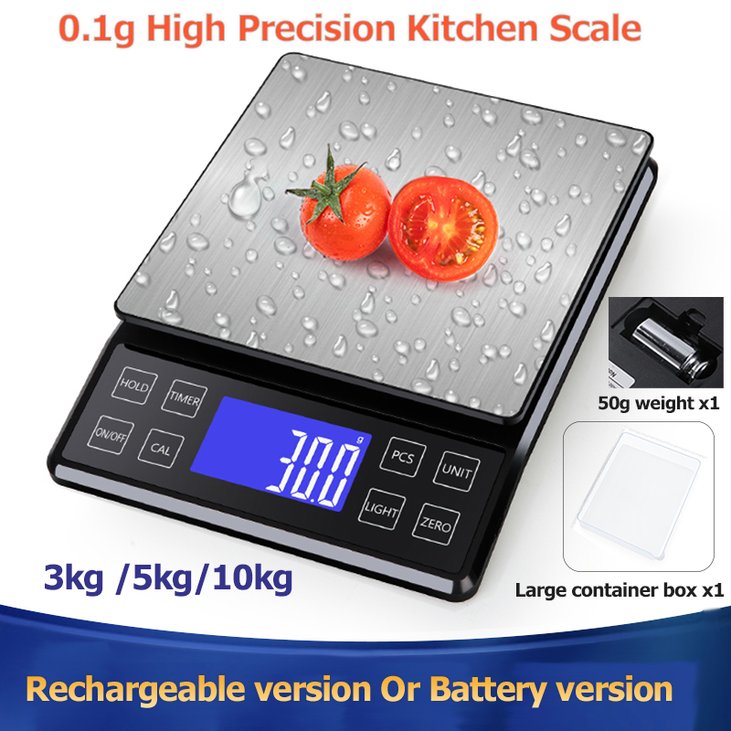 Digital Kitchen Scale 0.1g Hig - Smart Home Utensils 评论和价格