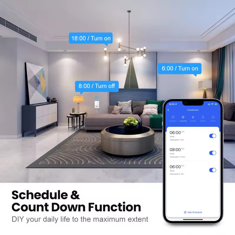 UNKAS Wifi Smart Brazil Light  - Smart Home Life 评论和价格