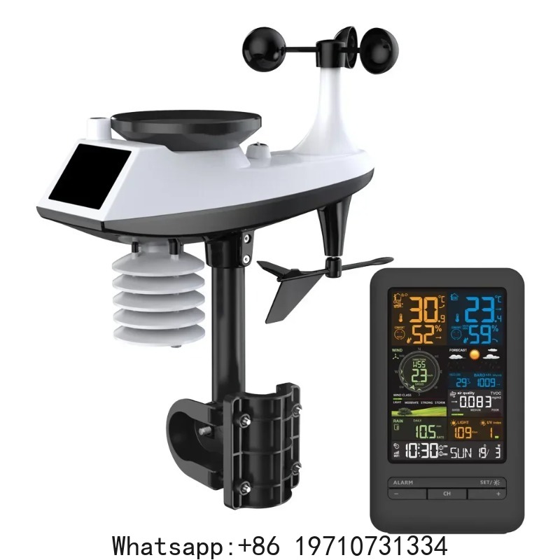 WiFi Smart Weather Station Sma - Smart Home Monitor 评论和价格