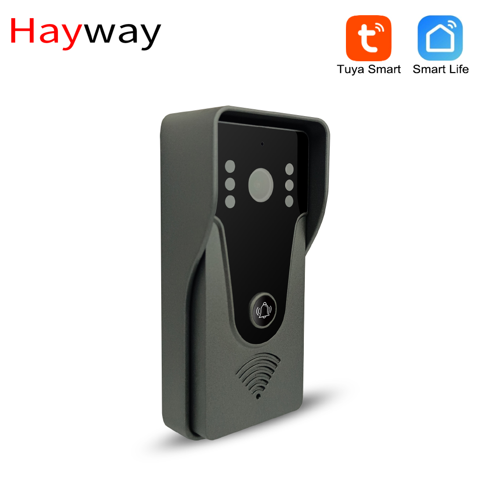 Hayway 4-Wired Video Door Phon - Video Doorbell 评论和价格