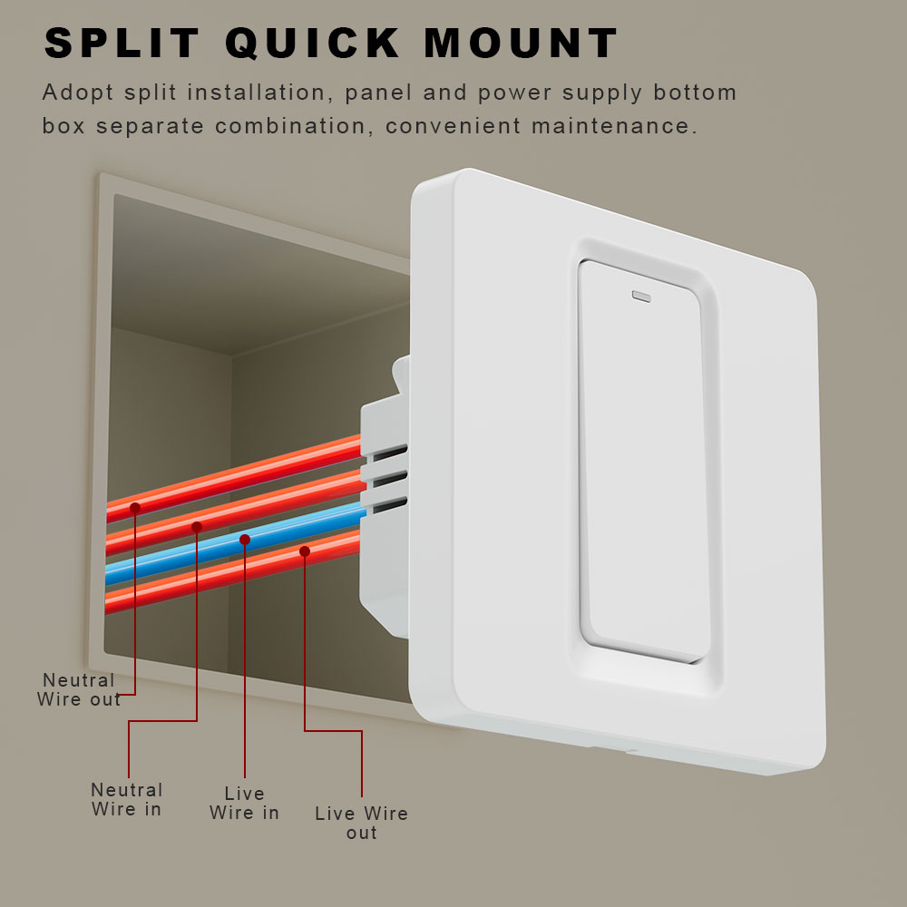 Smart Water Heater Switch/WiFi - Smart Home Life 评论和价格