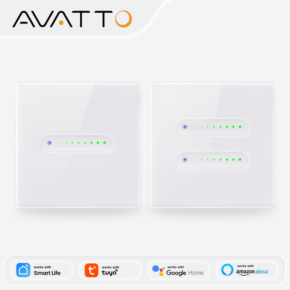 AVATTO WiFi 1/2 Gang Smart Dim - Smart Home Life 评论和价格