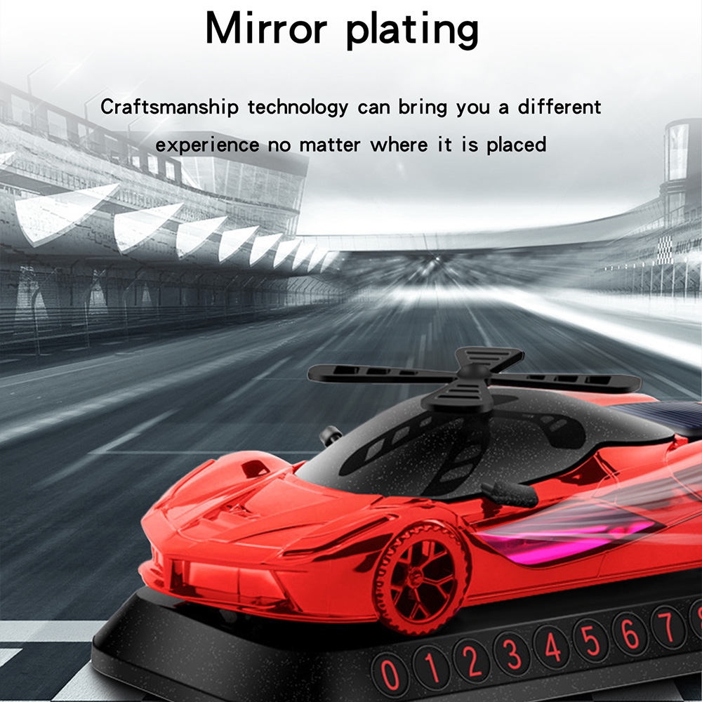 Solar car ornaments aromathera - Smart Home Interior 评论和价格