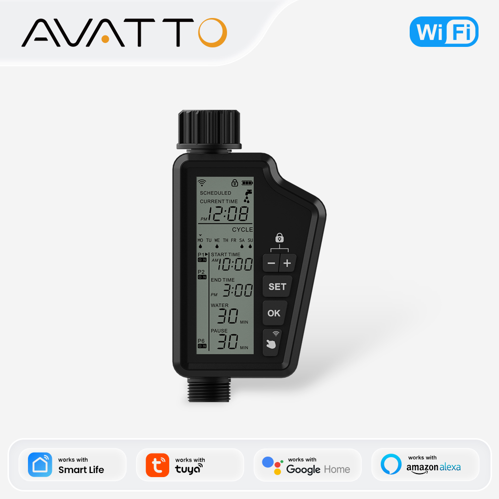 AVATTO Tuya WIFI Smart Garden  - Smart Home Interior 评论和价格
