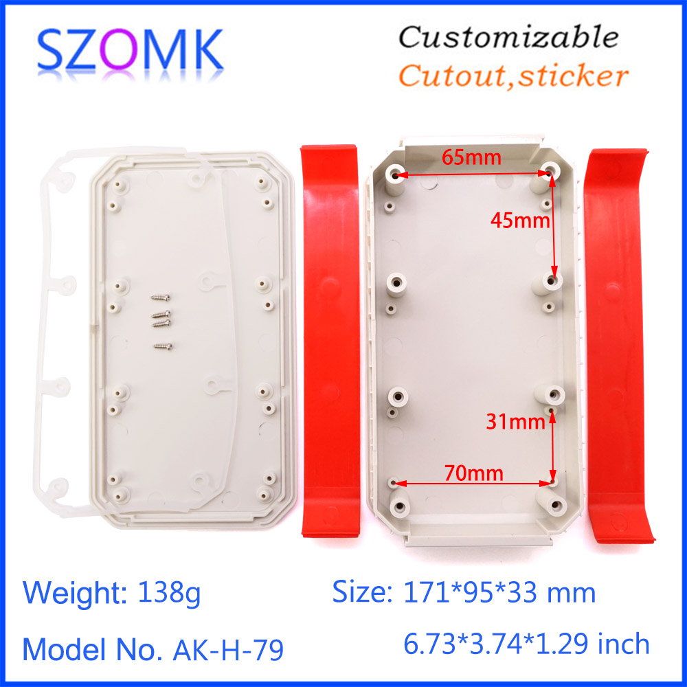 SZOMK 1Pcs 171*95*33mm Plastic - Smart Home Box 评论和价格