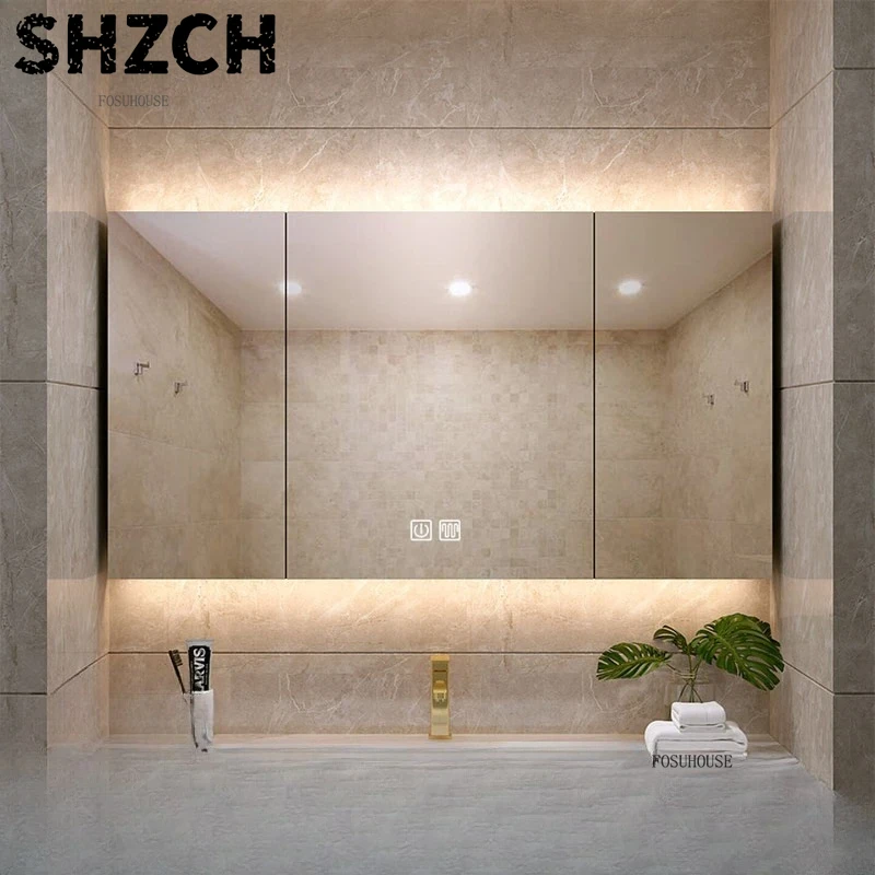 Modern Thickened Bathroom Mirr - Smart Home Design 评论和价格