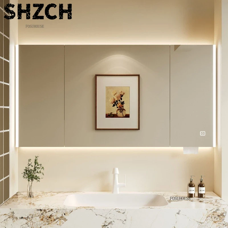 Modern Thickened Bathroom Mirr - Smart Home Design 评论和价格
