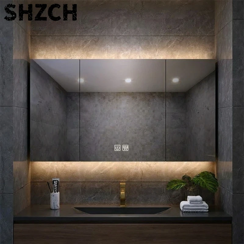 Modern Thickened Bathroom Mirr - Smart Home Design 评论和价格