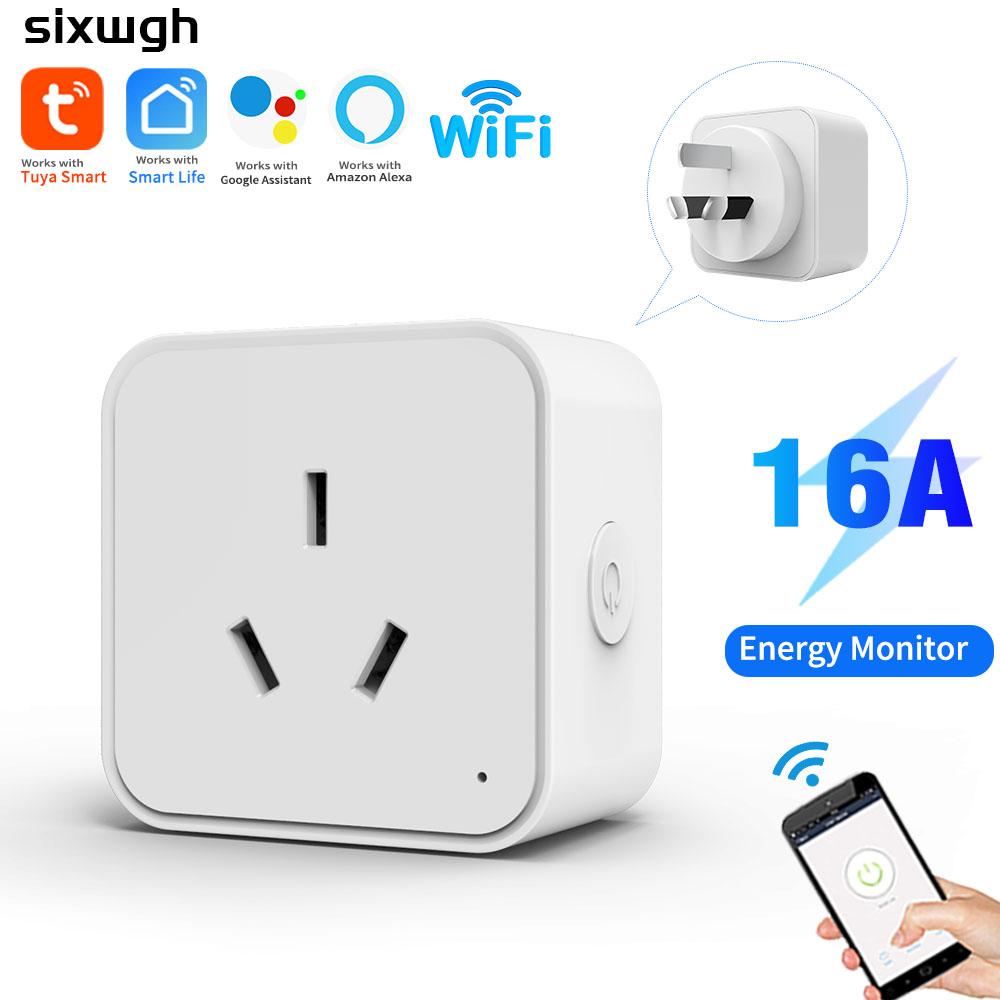 WiFi Tuya AU Standard Smart Pl - Smart Outdoor Plug 评论和价格