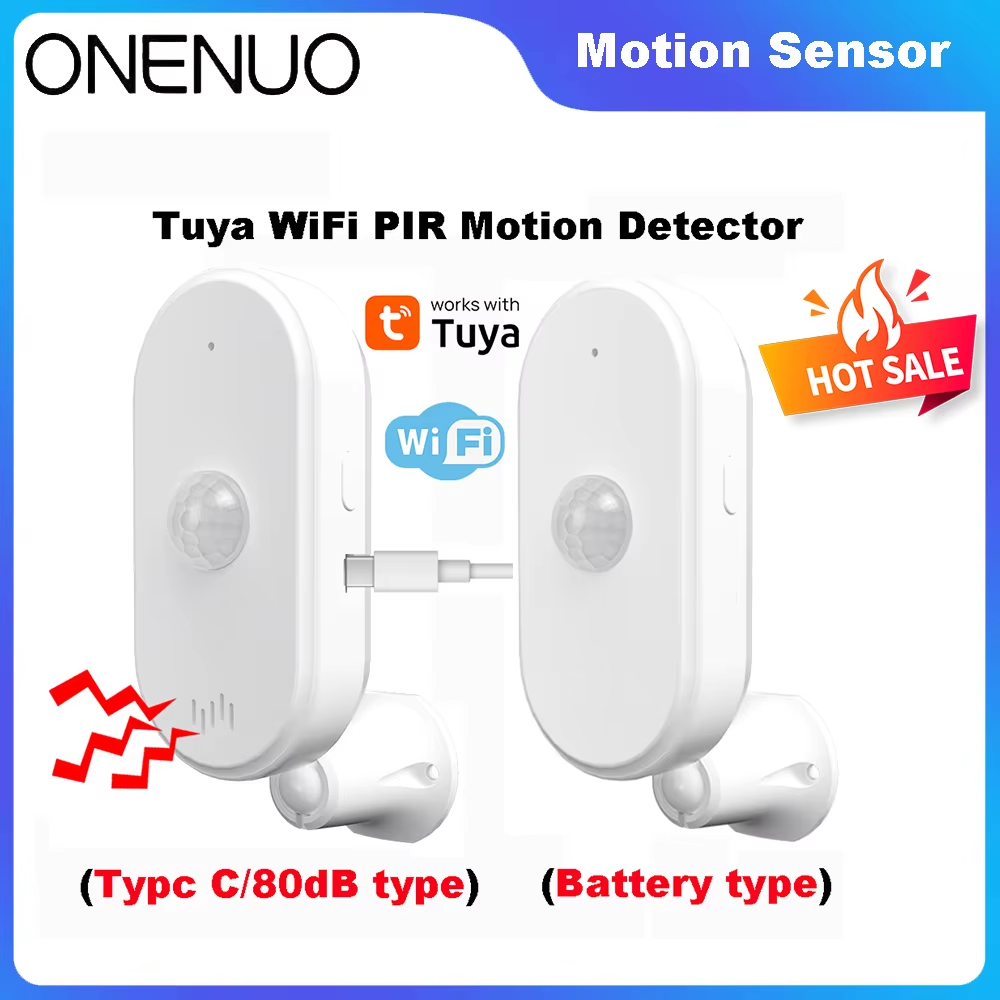Tuya WiFi PIR Motion Sensor Hu - Smart Home Wiser 评论和价格