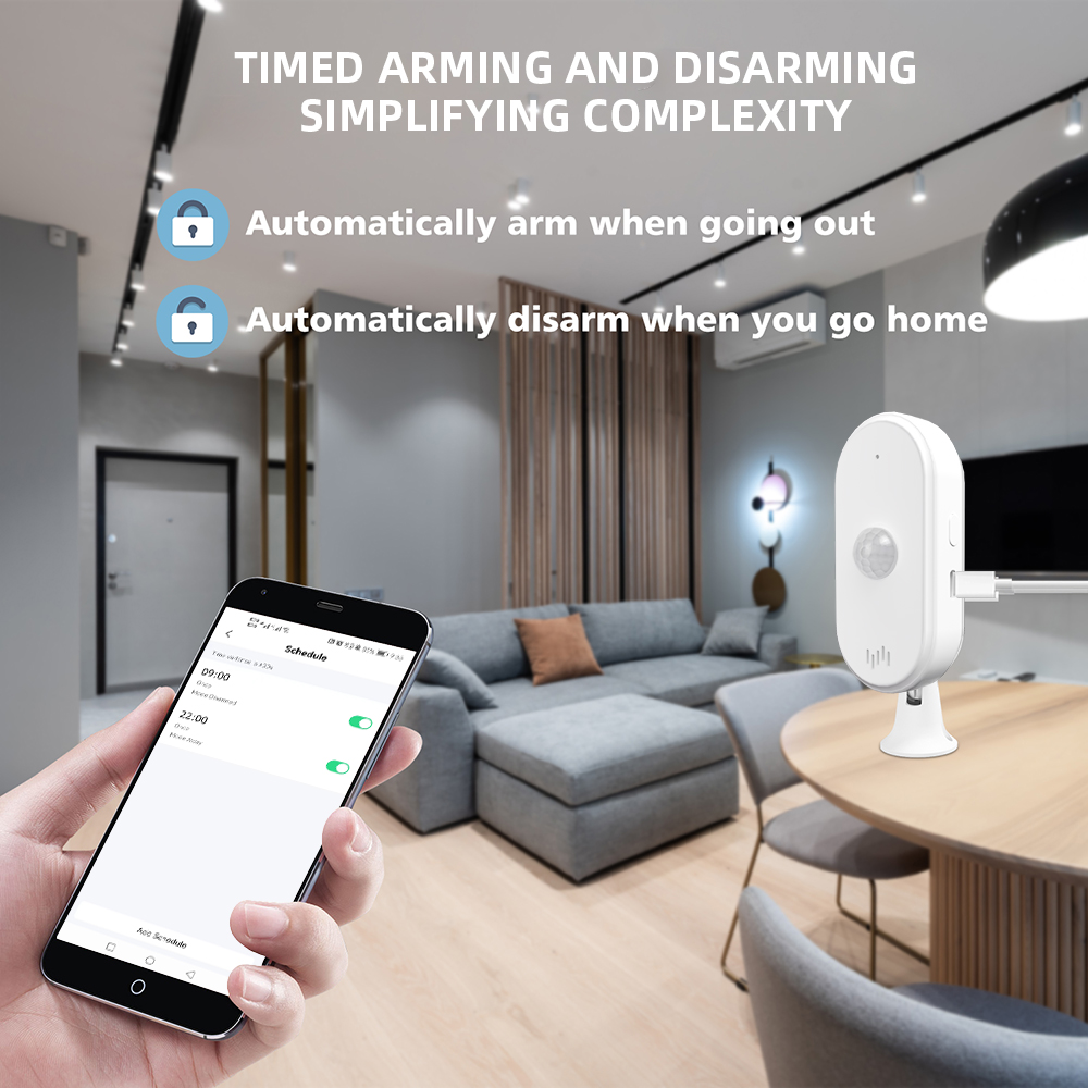 Tuya WiFi PIR Motion Sensor Hu - Smart Home Wiser 评论和价格