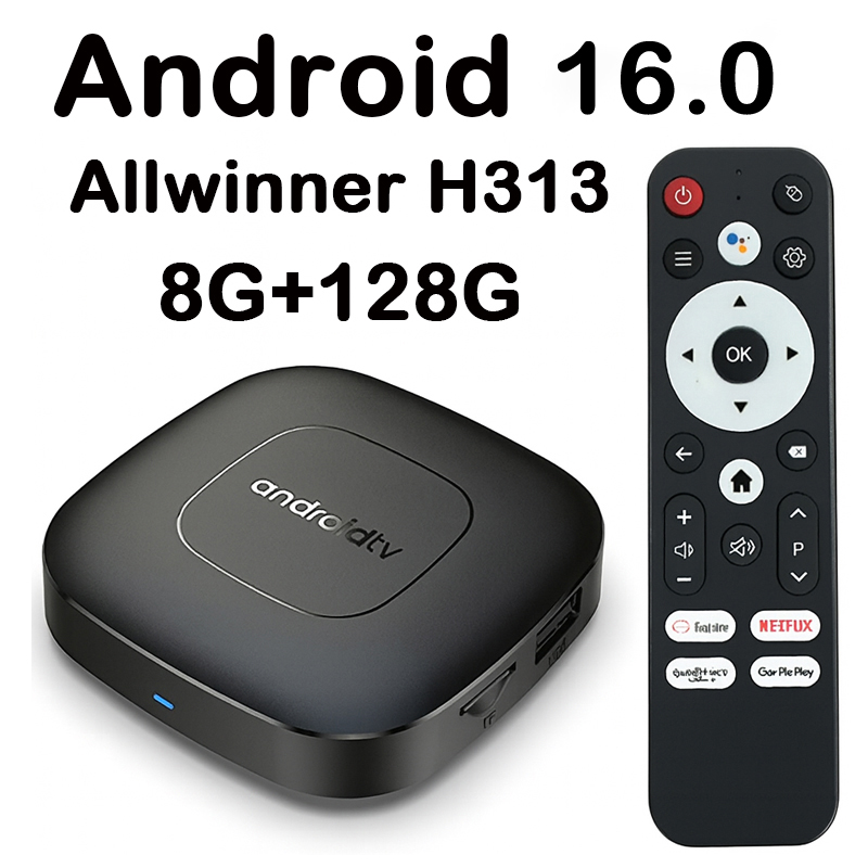 Android TV 16 Smart TV Box All - Smart Home Youtube 评论和价格