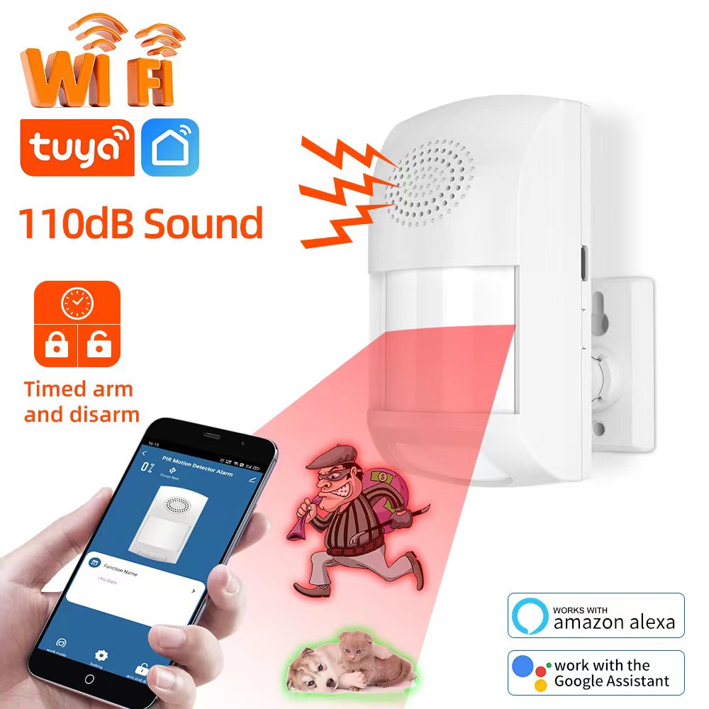 Tuya WiFi Smart Home Burglar A - Smart Home Wiser 评论和价格