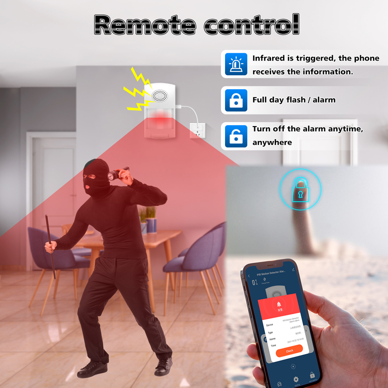 Tuya WiFi Smart Home Burglar A - Smart Home Wiser 评论和价格