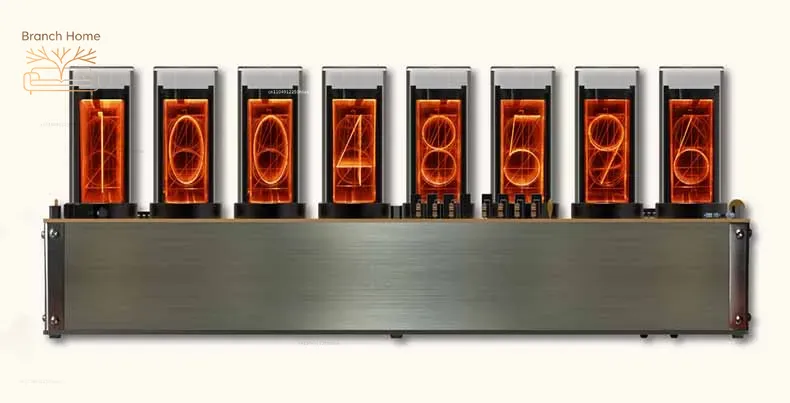 Digital Table Clocks Nixie Tub - Smart Home Youtube 评论和价格