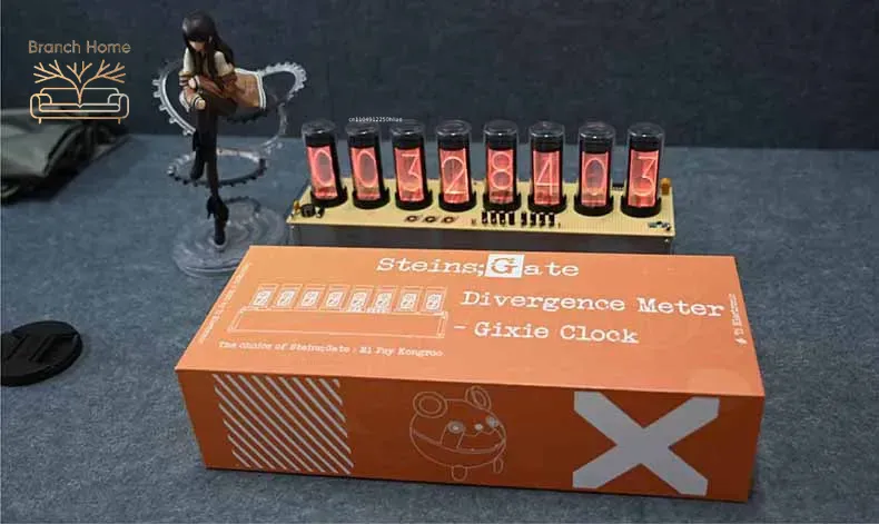 Digital Table Clocks Nixie Tub - Smart Home Youtube 评论和价格