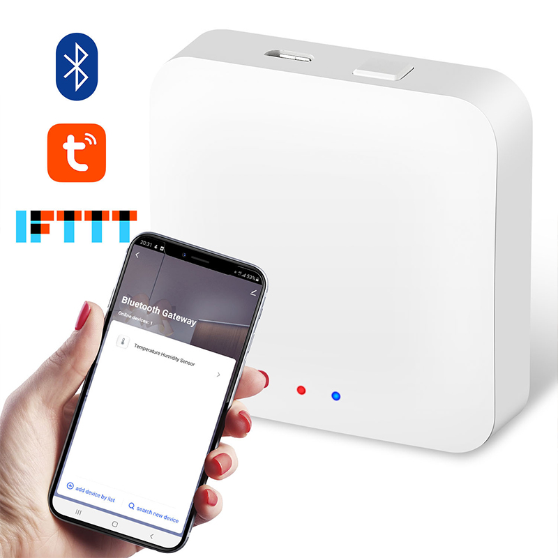 Tuya Zigbee+Bluetooth Smart Wi - Smart Home Hub 2 评论和价格
