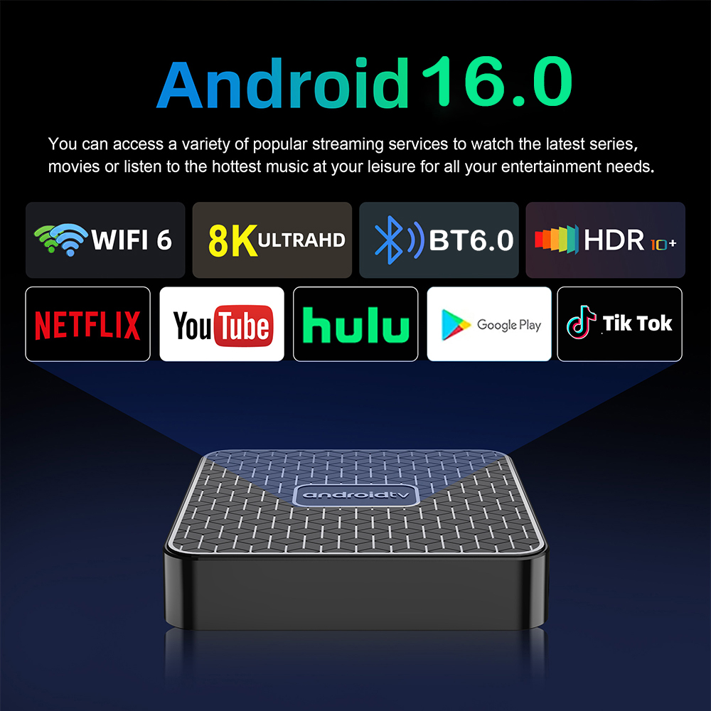 Smart Home Theater T8S 8K Andr - Smart Home Youtube 评论和价格