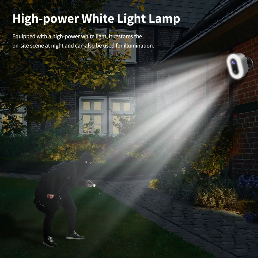 3MP Tuya Smart Life Battery Po - Smart Home Wiser 评论和价格