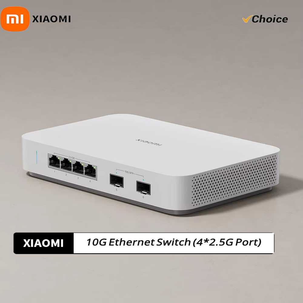 NEW Xiaomi 10G Ethernet Switch - Smart Home Hub 2 评论和价格
