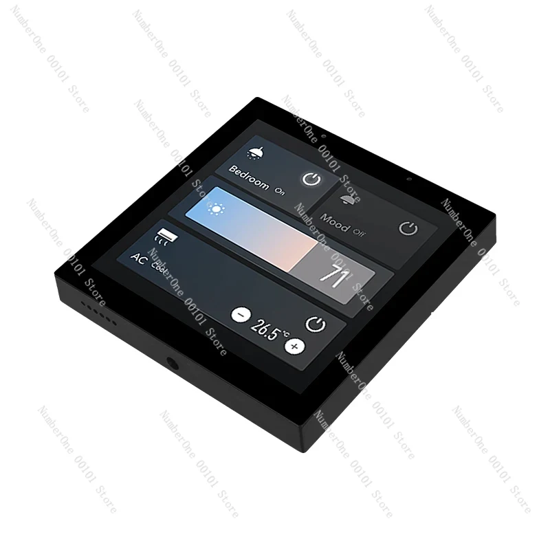 Quad‑Core 4‑Inch KNX Android W - Smart Home Panel 评论和价格