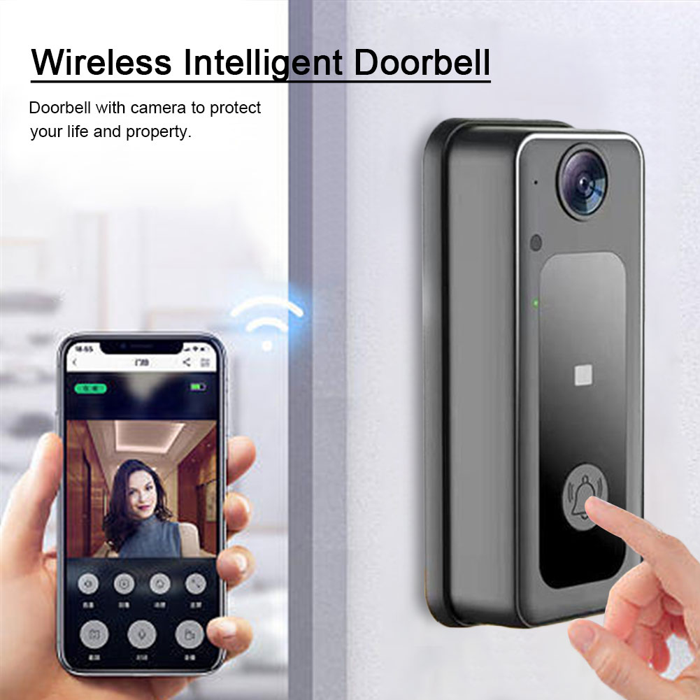 Wireless Camera Doorbell Two-W - Video Doorbell 评论和价格