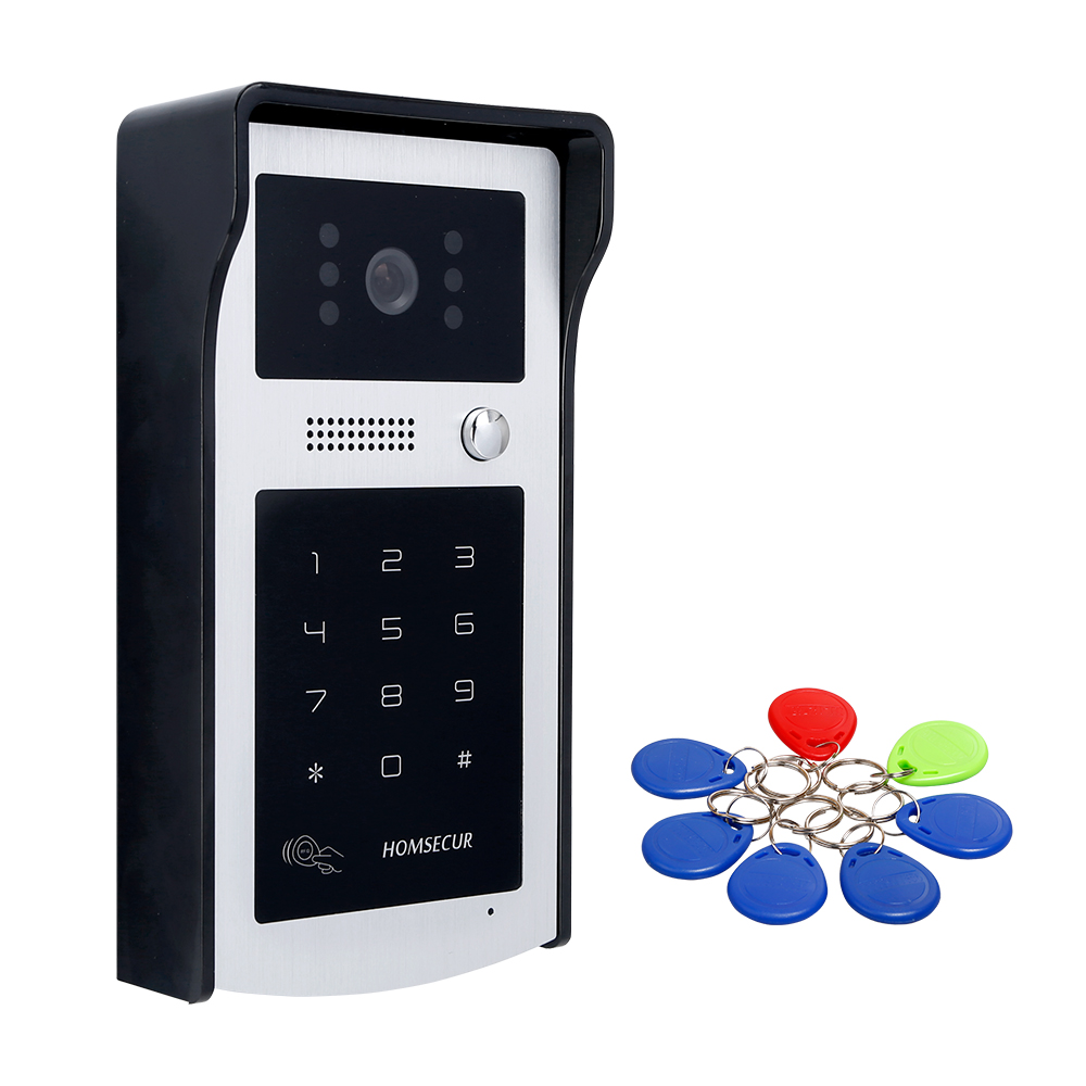 HOMSECUR XC004-S Outdoor Camer - Video Doorbell 评论和价格