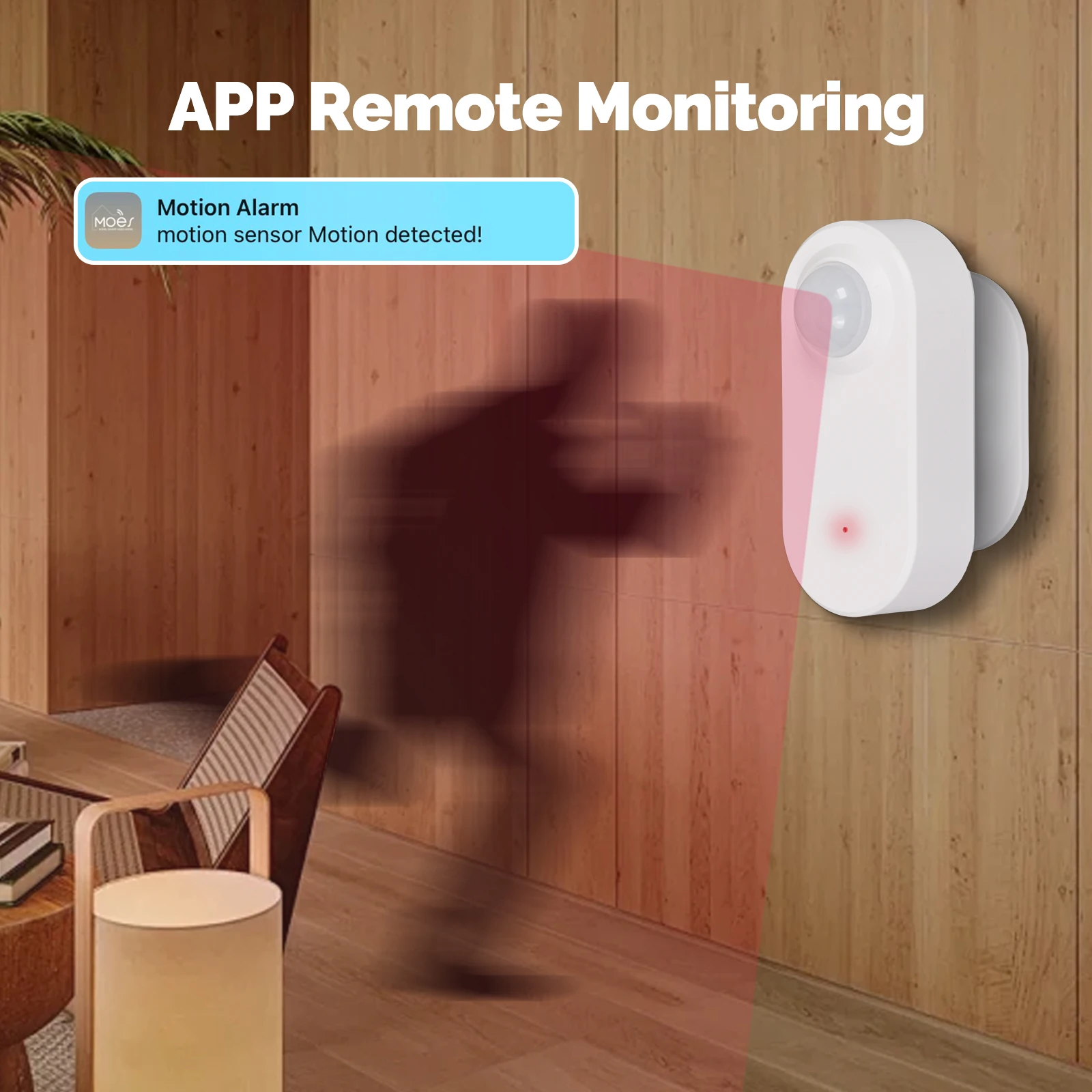 MOES Zigbee 3.0 Tuya Smart PIR - Smart Home Wiser 评论和价格