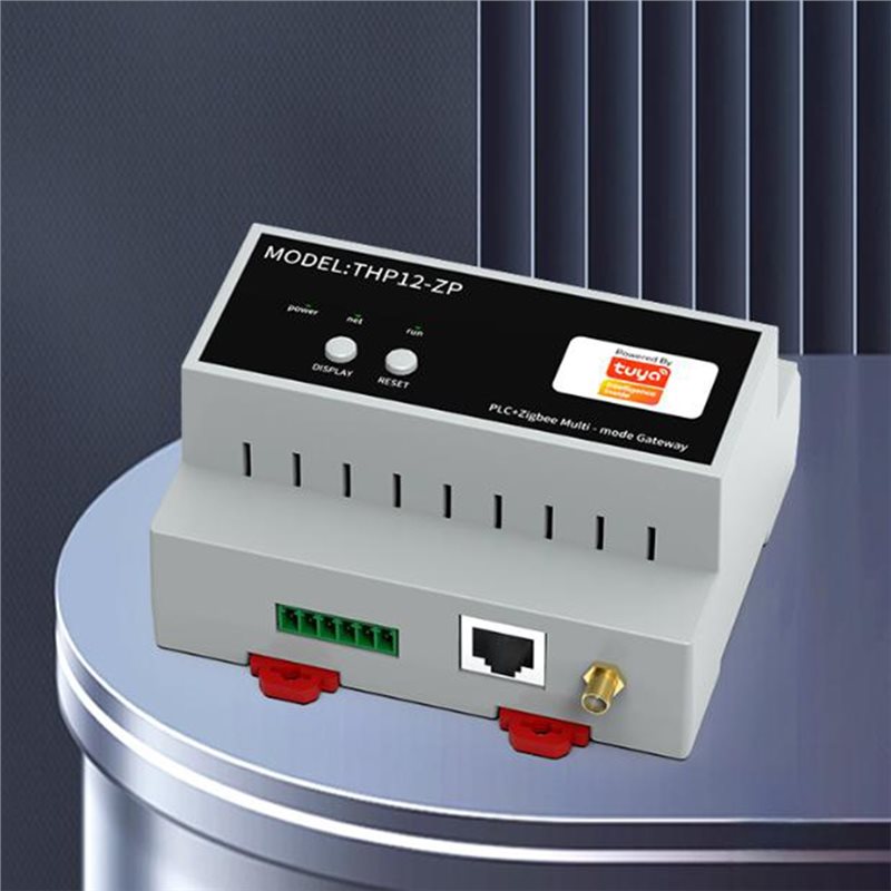 B23B Tuya Smart PLC Zigbee Wir - Smart Home With Plc 评论和价格