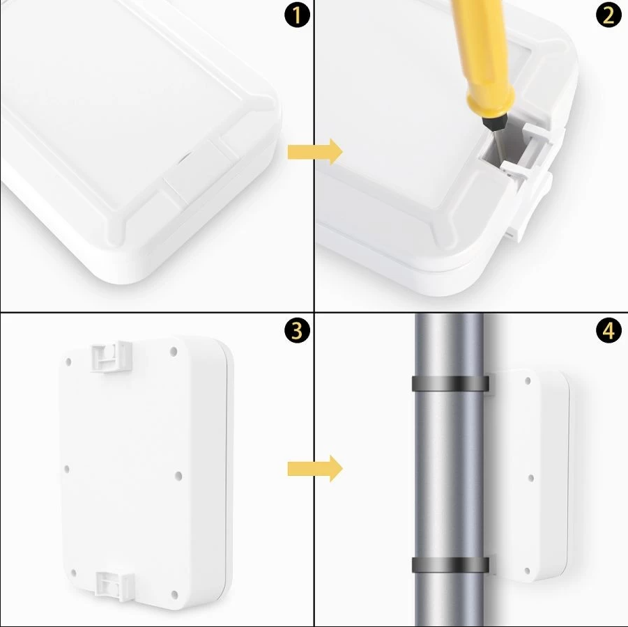 SZOMK IOT Gateway Pole Mount E - Smart Home Box 评论和价格