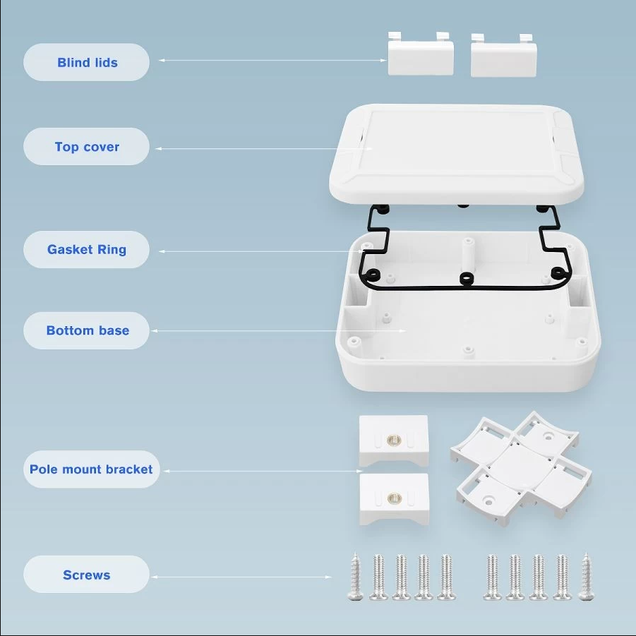 SZOMK IOT Gateway Pole Mount E - Smart Home Box 评论和价格