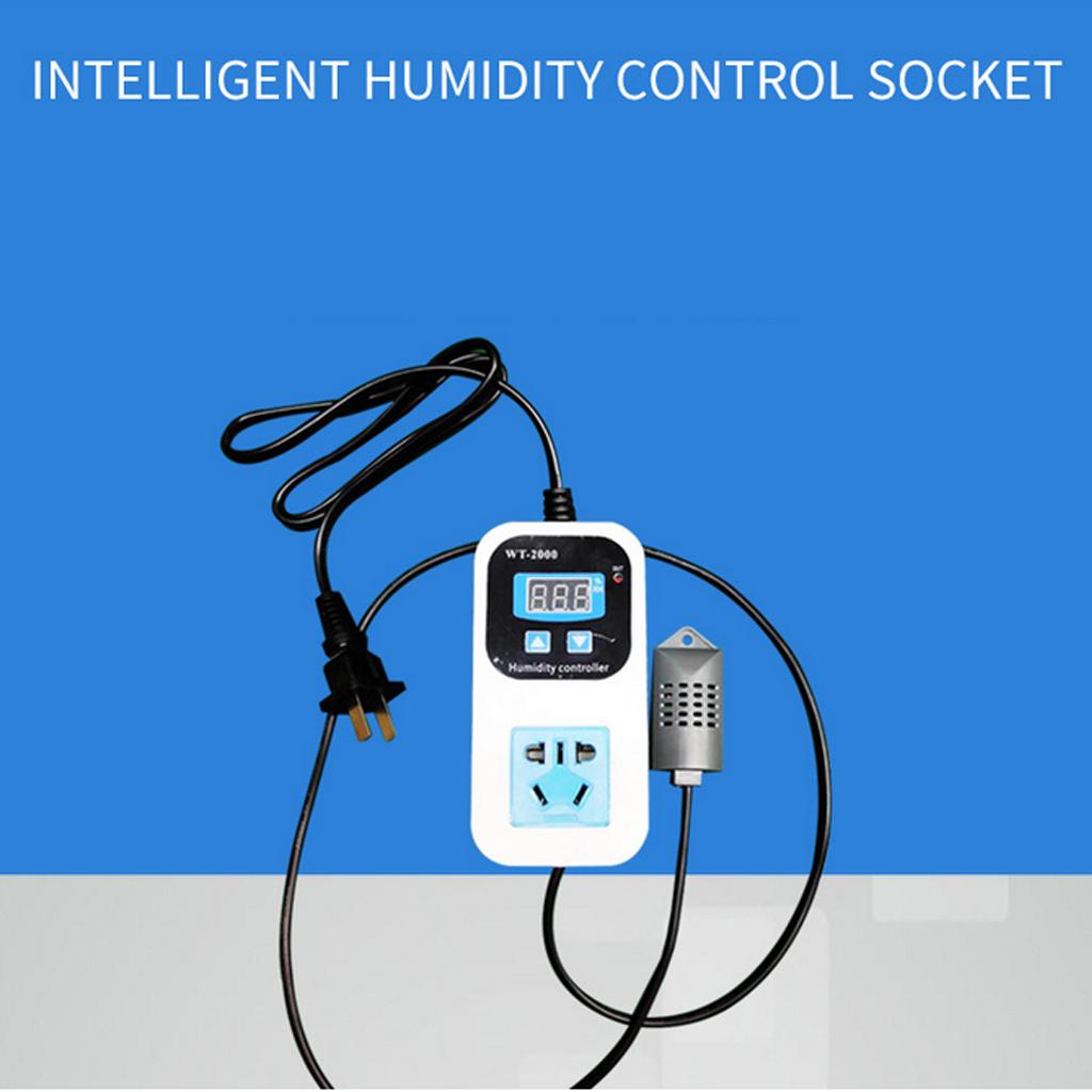 Hygrostat Moisture Control Swi - Smart Home With Plc 评论和价格