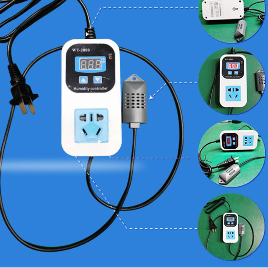Hygrostat Moisture Control Swi - Smart Home With Plc 评论和价格