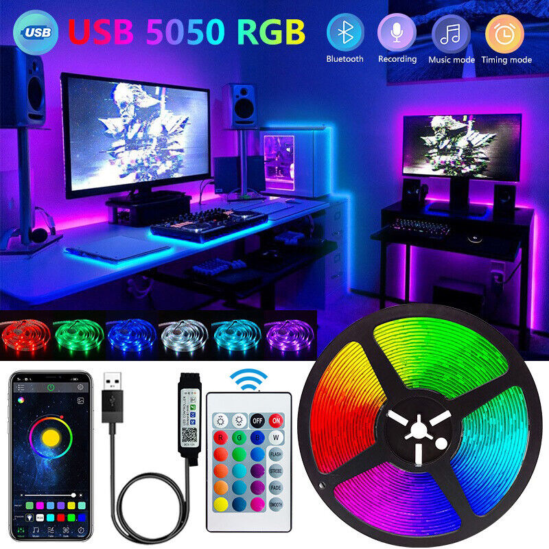 Bluetooth LED Lights Strip 505 - Smart Home Design 评论和价格